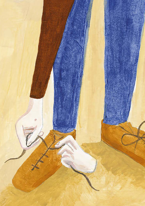 Ilustración de La mano del señor Echegaray