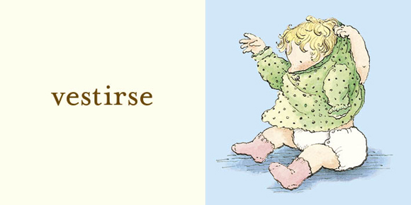 Ilustración de Minilibros para bebés