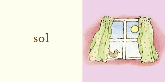 Ilustración de Minilibros para bebés