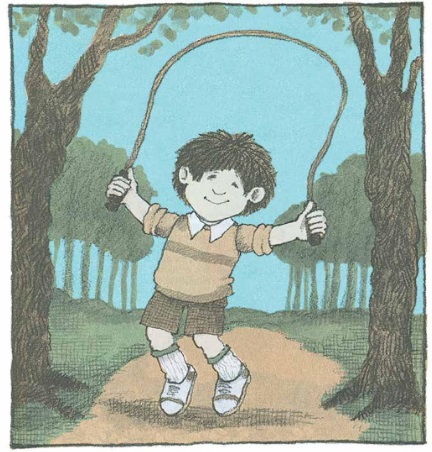 Ilustración de Oliver Button es una nena