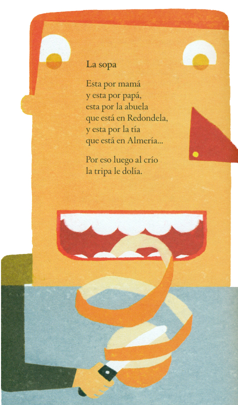 Ilustración de Retahílas de cielo y tierra