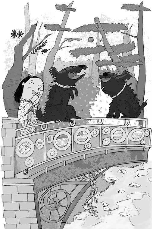 Ilustración de Musgo y la Bestia