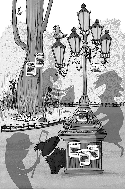Ilustración de Musgo y la Bestia