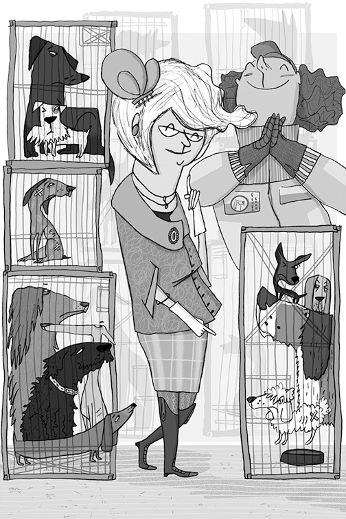 Ilustración de Musgo y la Bestia