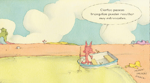 Ilustración de Un paseo en barca y otras historias