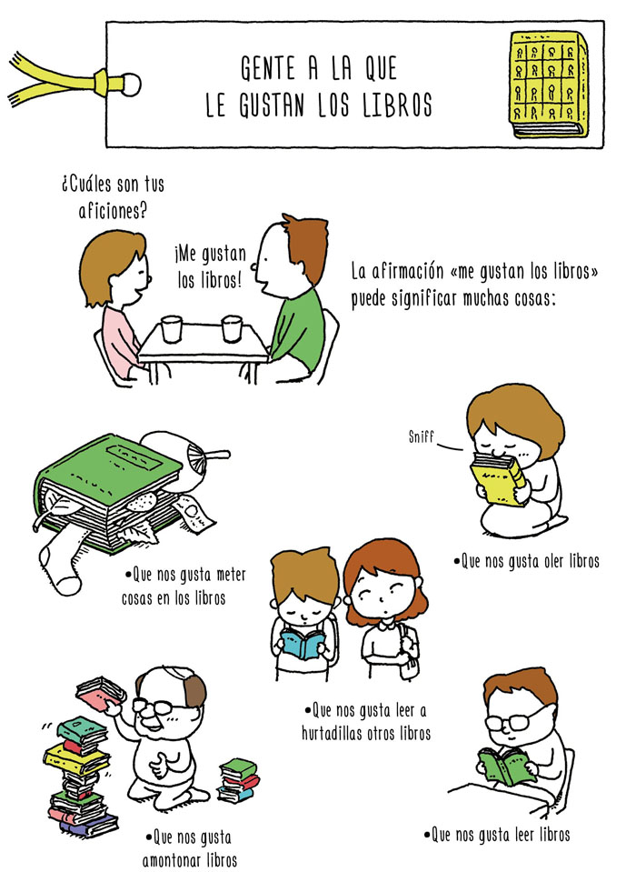 Ilustración de La Curiosa Librería
