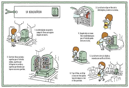 Ilustración de La Curiosa Librería