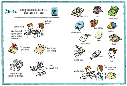 Ilustración de La Curiosa Librería