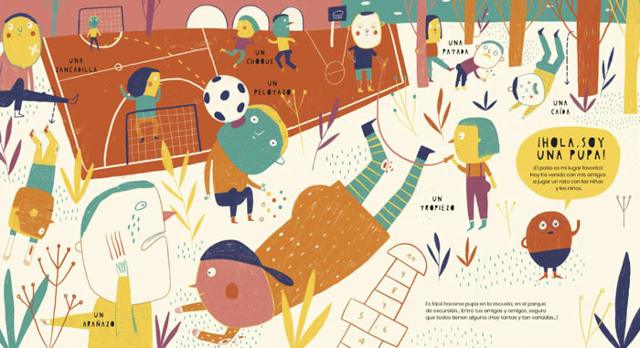 Ilustración de La vida secreta de las pupas