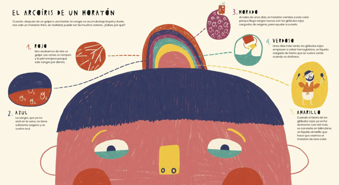 Ilustración de La vida secreta de las pupas