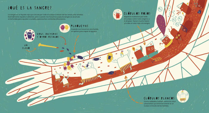Ilustración de La vida secreta de las pupas