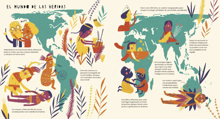 Ilustración de La vida secreta de las pupas