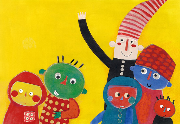 Ilustración de Mateo