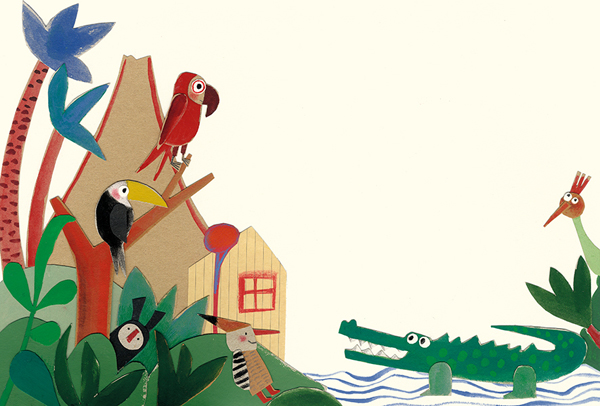 Ilustración de Mateo