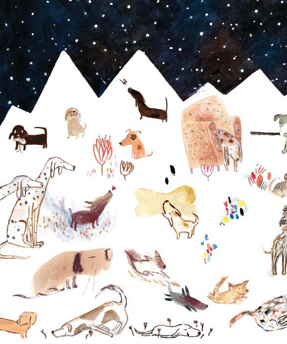 Ilustración de Cartas desde mi cielo