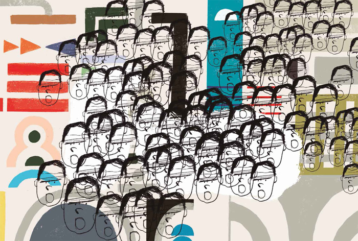 Ilustración de Lo difícil 