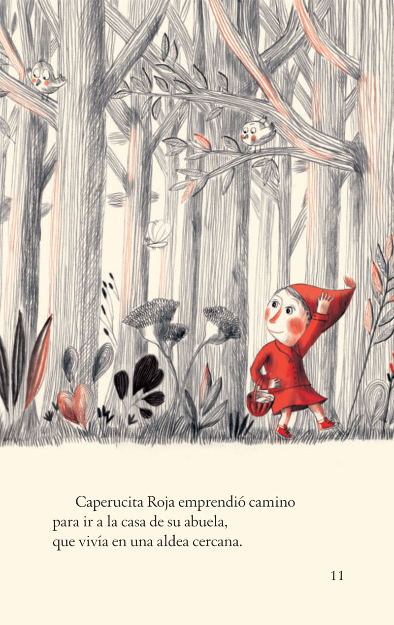 Ilustración de Capublicita Roja