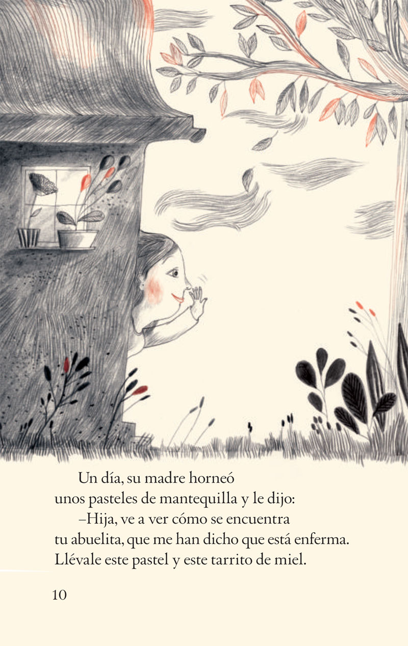 Ilustración de Capublicita Roja