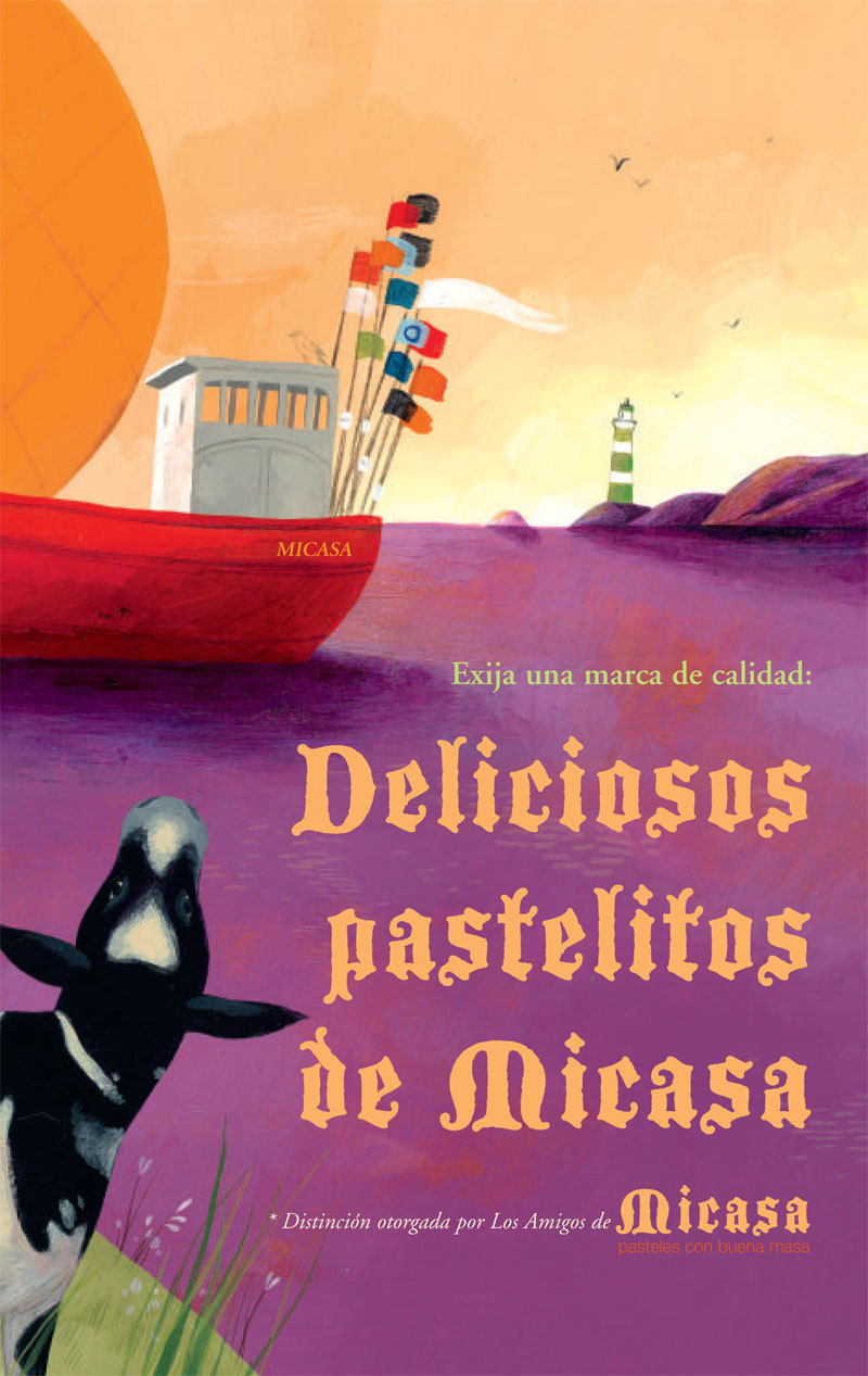 Ilustración de Capublicita Roja