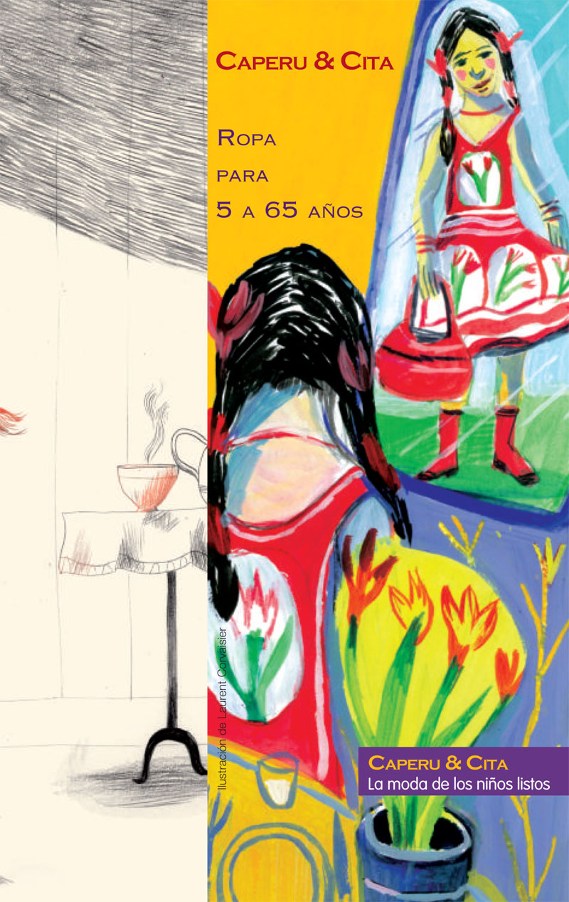 Ilustración de Capublicita Roja