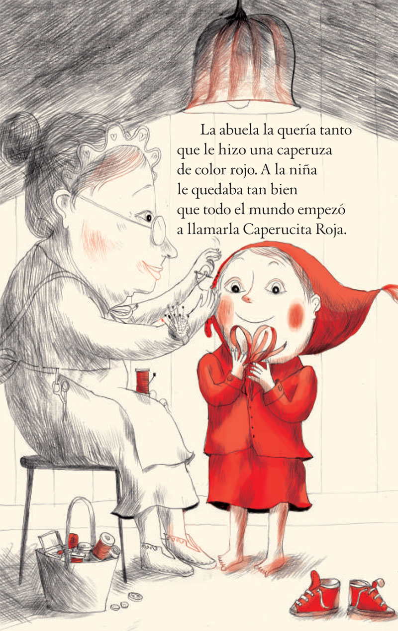Ilustración de Capublicita Roja
