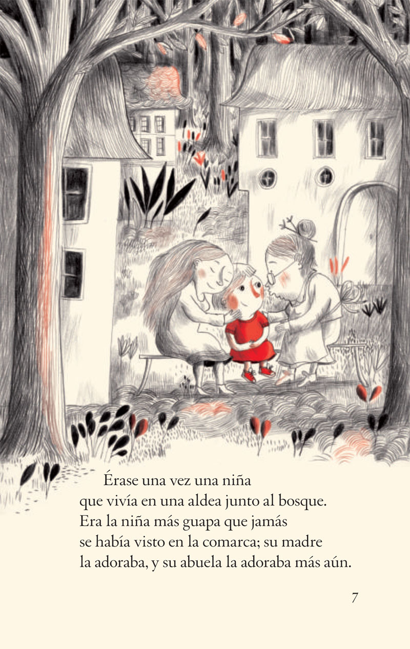 Ilustración de Capublicita Roja