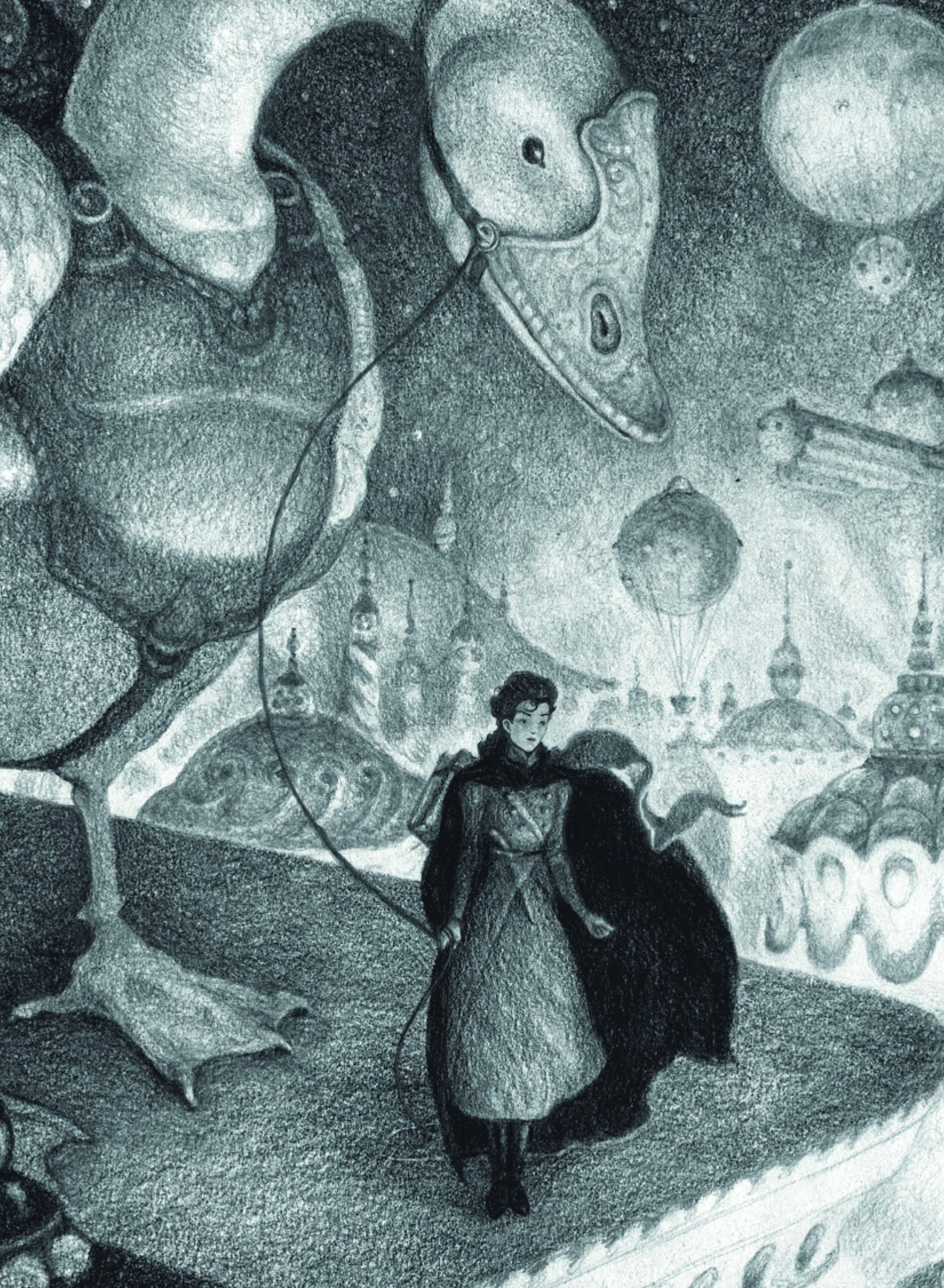Ilustración de Los Guardianes. Libro quinto. Jack Escarcha. El final es el principio