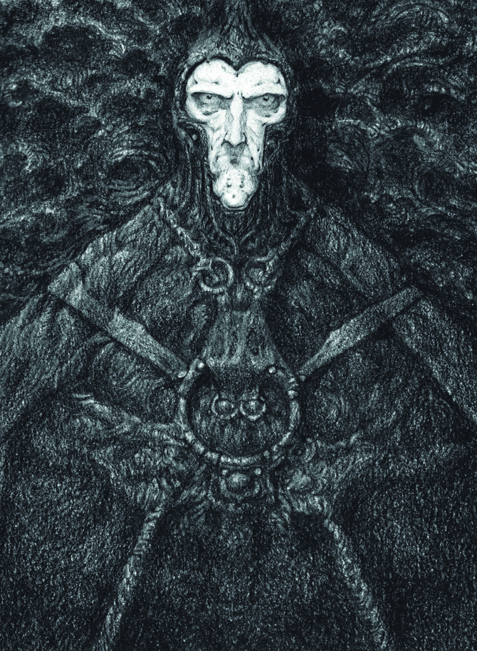 Ilustración de Los Guardianes. Libro quinto. Jack Escarcha. El final es el principio