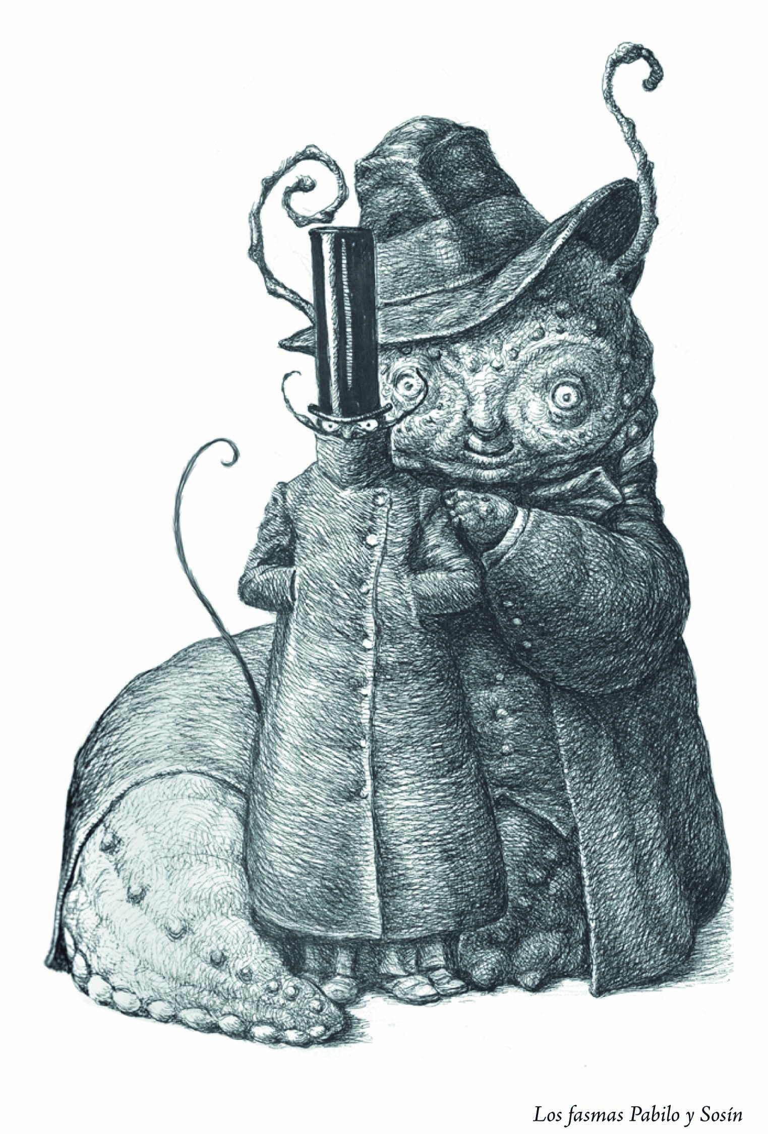 Ilustración de Los Guardianes. Libro quinto. Jack Escarcha. El final es el principio