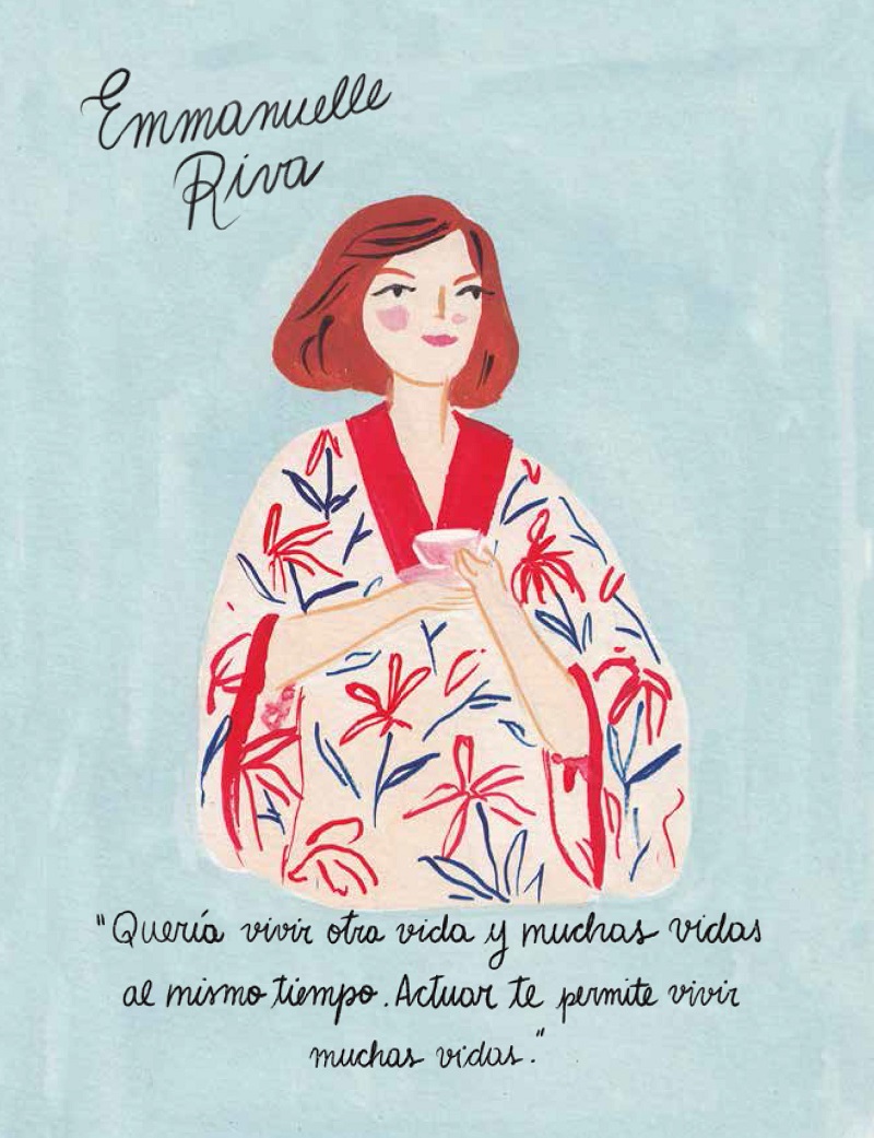 Ilustración de Féminin Féminin