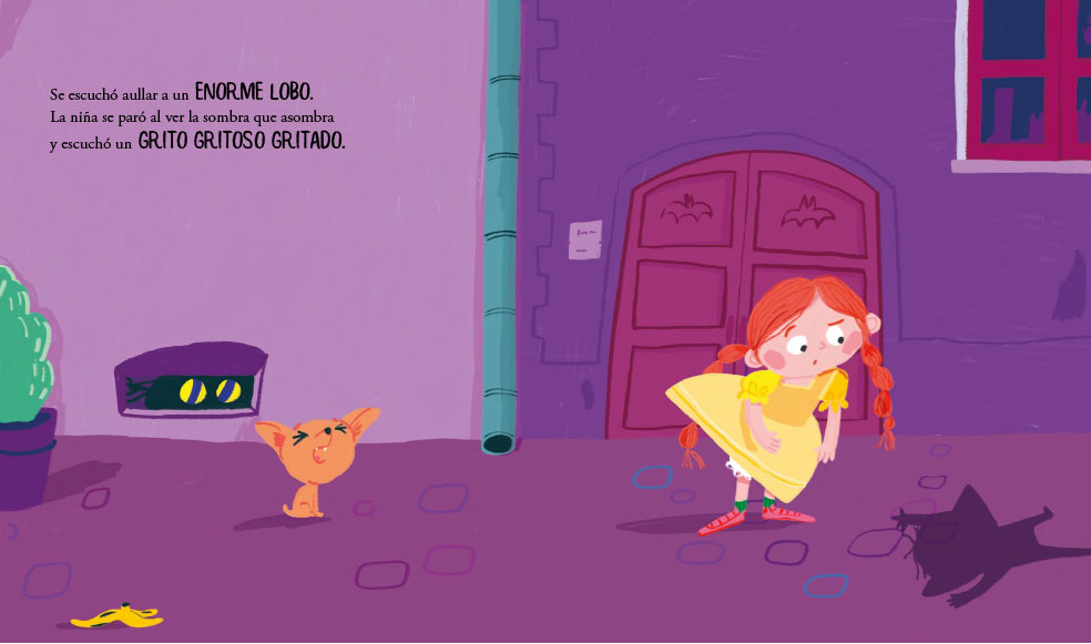 Ilustración de Un vampiro peligrozo