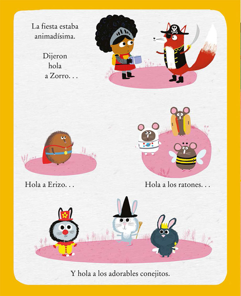 Ilustración de Lola y el dragón