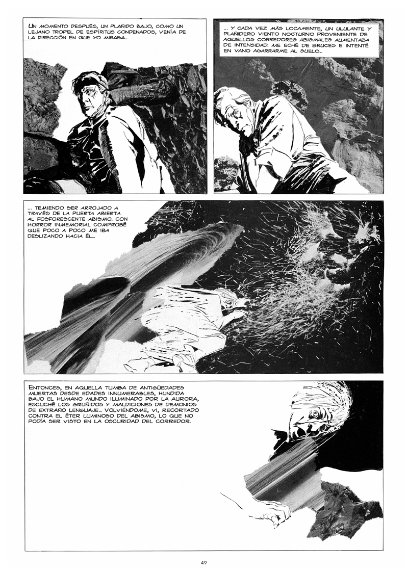 Ilustración de Los mitos de Cthulhu