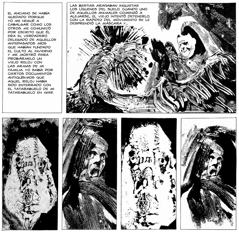 Ilustración de Los mitos de Cthulhu