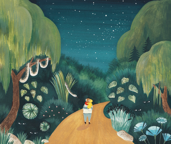 Ilustración de Cazadores de estrellas