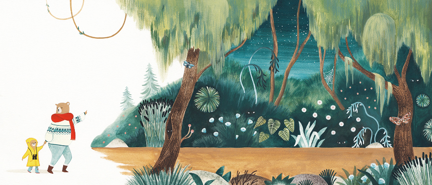Ilustración de Cazadores de estrellas