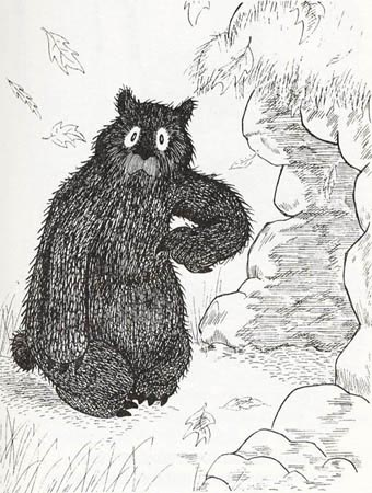 Ilustración de El oso que no lo era