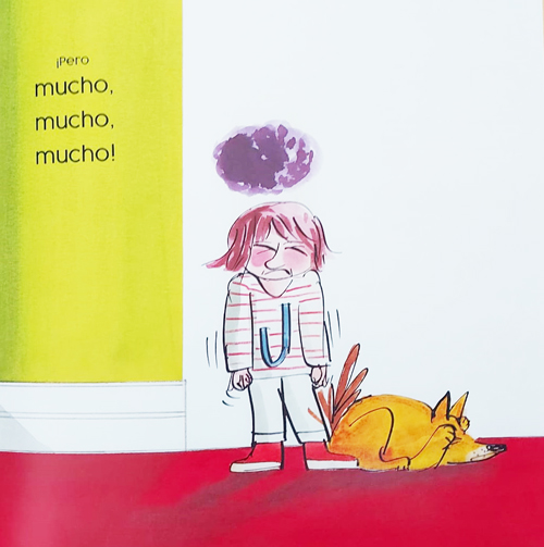 Ilustración de Todo lo que sé cuando me enfado