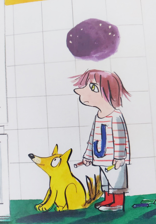 Ilustración de Todo lo que sé cuando me enfado