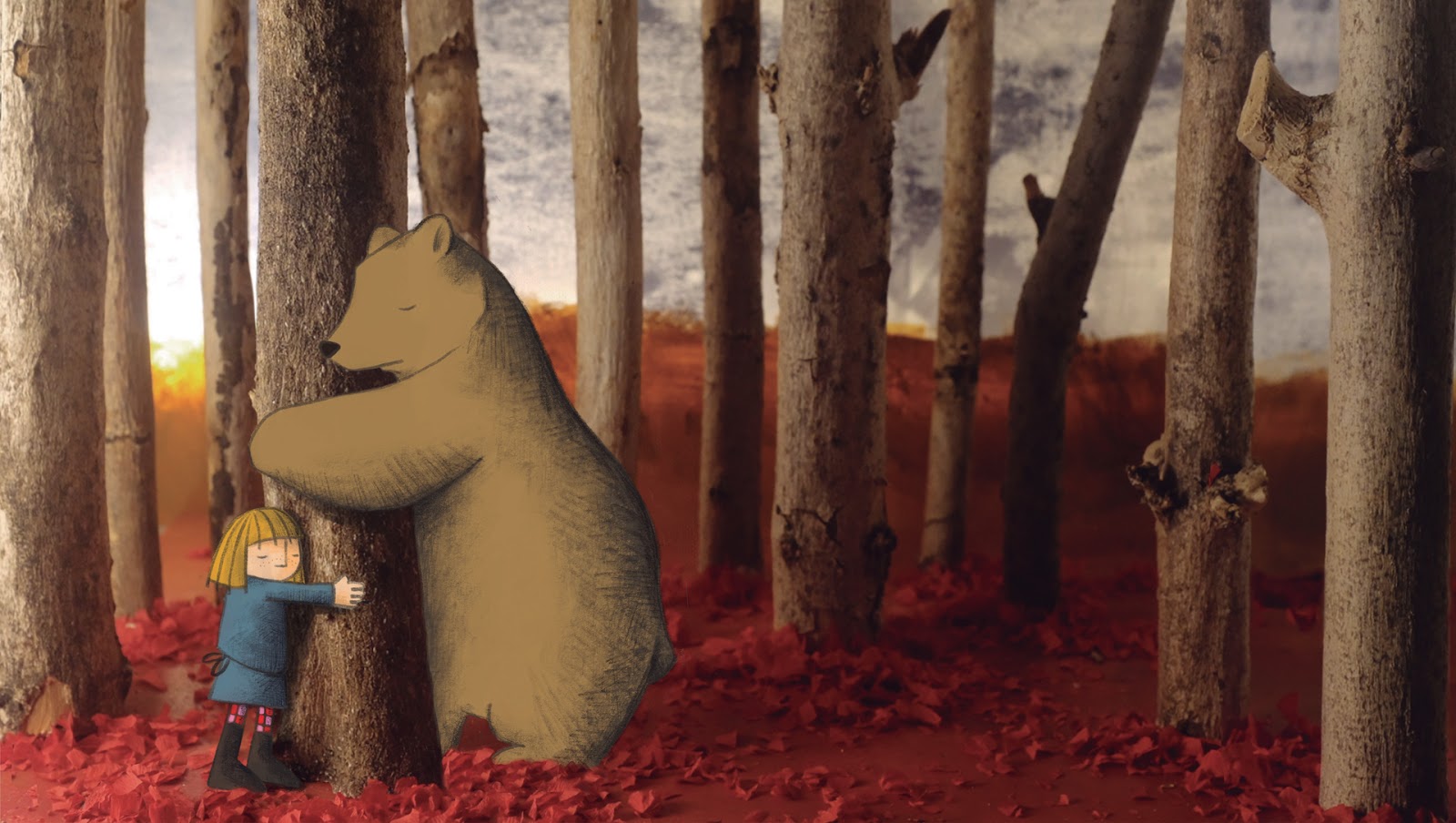 Ilustración de La voz de Tristán