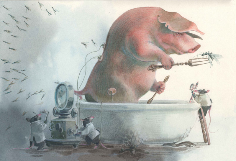 Ilustración de Nadie como yo