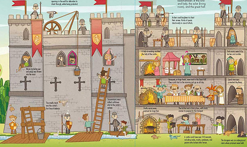 Ilustración de Grandes obras