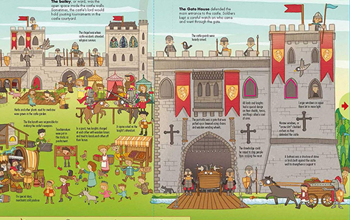 Ilustración de Grandes obras