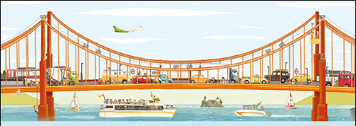 Ilustración de Grandes obras