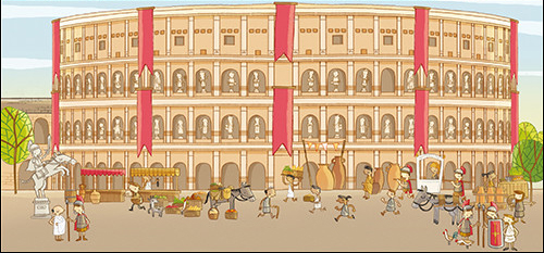 Ilustración de Grandes obras