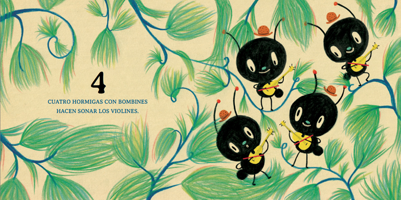 Ilustración de A mover los pies