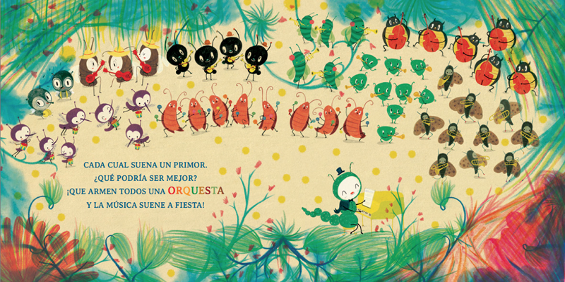 Ilustración de A mover los pies
