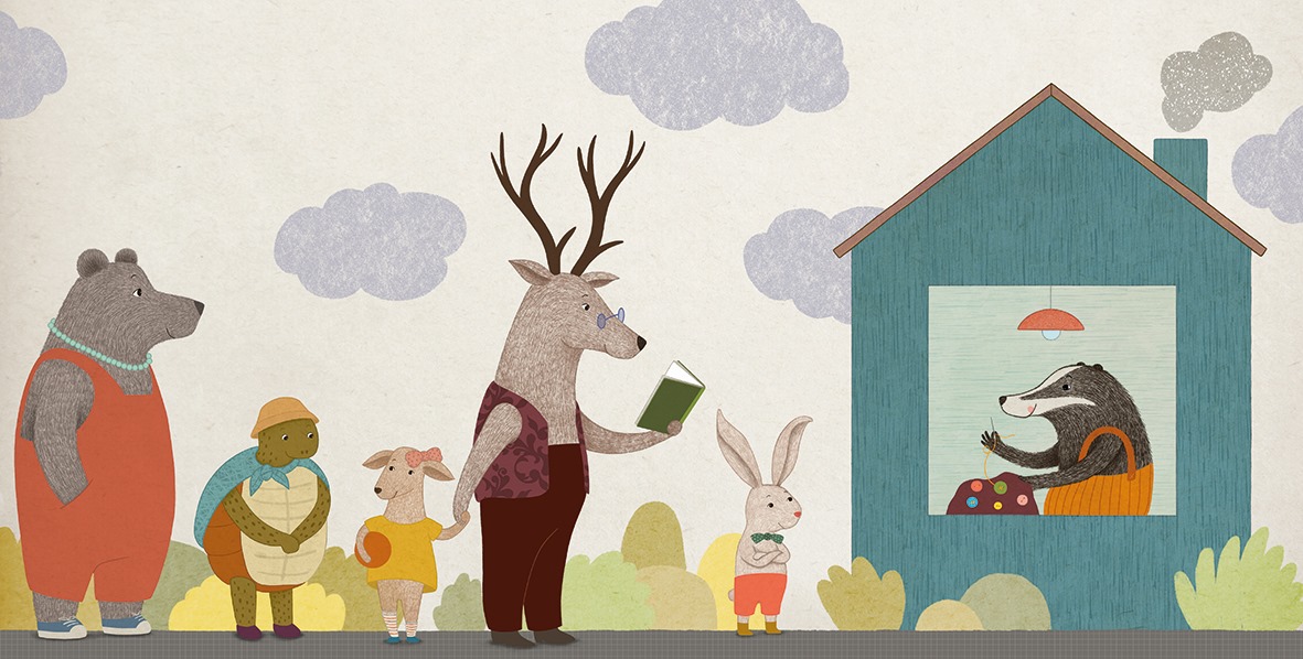 Ilustración de Pequeño Botón