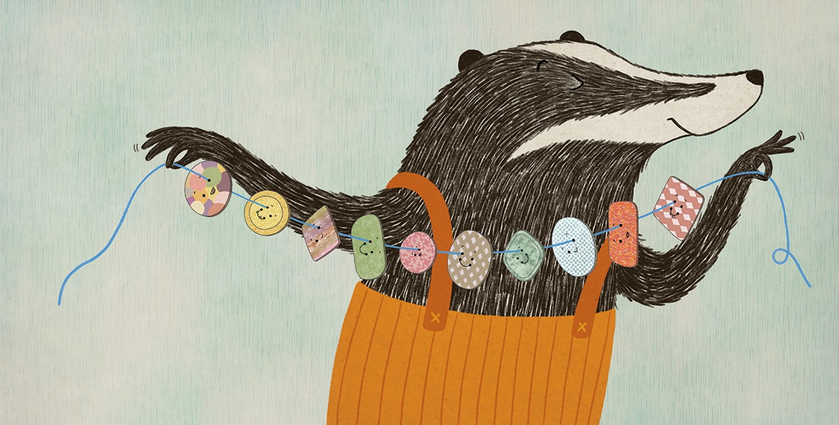 Ilustración de Pequeño Botón