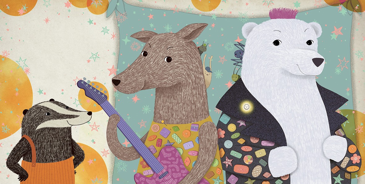 Ilustración de Pequeño Botón